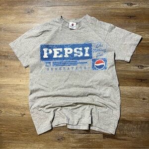 Vintage Single Stitch Pepsi Graphic Logo Tee